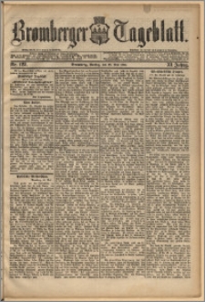 Bromberger Tageblatt. J. 12, 1888, Nr 122
