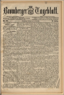 Bromberger Tageblatt. J. 12, 1888, Nr 123