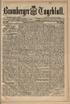Bromberger Tageblatt. J. 12, 1888, Nr 125