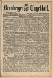 Bromberger Tageblatt. J. 12, 1888, Nr 126