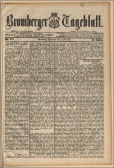 Bromberger Tageblatt. J. 12, 1888, Nr 127