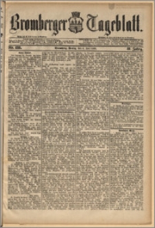 Bromberger Tageblatt. J. 12, 1888, Nr 128