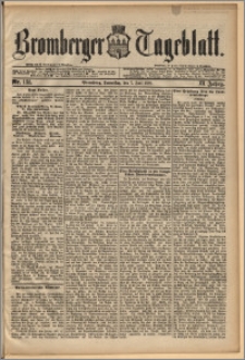 Bromberger Tageblatt. J. 12, 1888, Nr 131