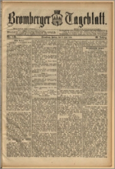 Bromberger Tageblatt. J. 12, 1888, Nr 132