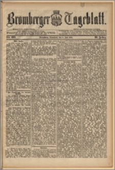 Bromberger Tageblatt. J. 12, 1888, Nr 133