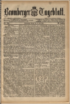 Bromberger Tageblatt. J. 12, 1888, Nr 134