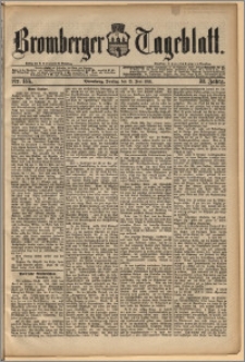 Bromberger Tageblatt. J. 12, 1888, Nr 135