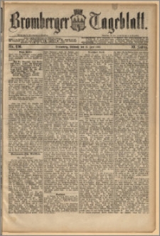Bromberger Tageblatt. J. 12, 1888, Nr 136