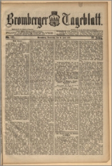 Bromberger Tageblatt. J. 12, 1888, Nr 137