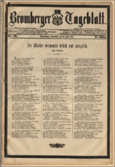 Bromberger Tageblatt. J. 12, 1888, Nr 139
