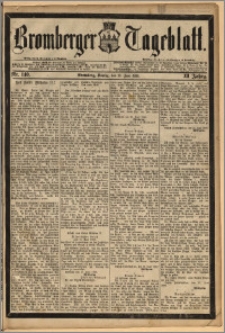 Bromberger Tageblatt. J. 12, 1888, Nr 140