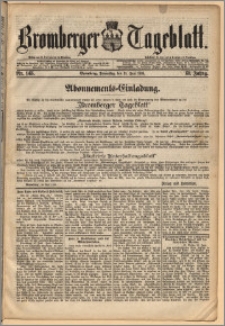 Bromberger Tageblatt. J. 12, 1888, Nr 143