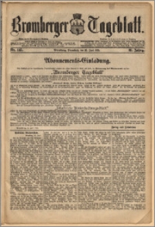 Bromberger Tageblatt. J. 12, 1888, Nr 145