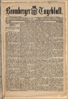 Bromberger Tageblatt. J. 12, 1888, Nr 147