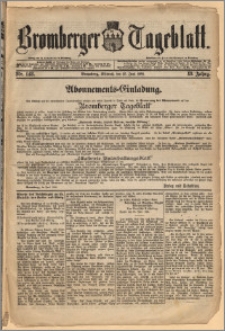 Bromberger Tageblatt. J. 12, 1888, Nr 148