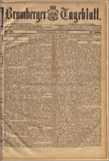 Bromberger Tageblatt. J. 12, 1888, Nr 237