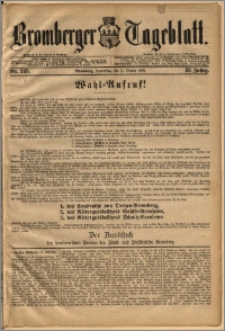 Bromberger Tageblatt. J. 12, 1888, Nr 239