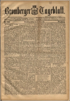 Bromberger Tageblatt. J. 12, 1888, Nr 240