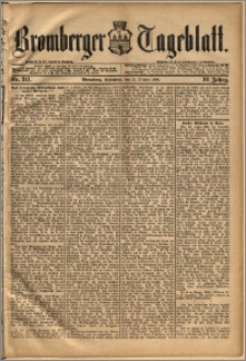 Bromberger Tageblatt. J. 12, 1888, Nr 241
