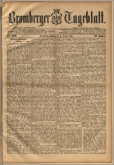 Bromberger Tageblatt. J. 12, 1888, Nr 242
