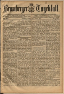 Bromberger Tageblatt. J. 12, 1888, Nr 243