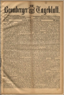 Bromberger Tageblatt. J. 12, 1888, Nr 244
