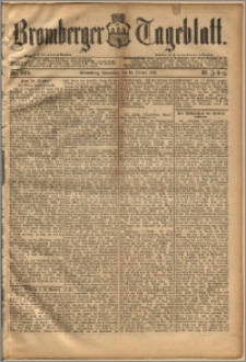 Bromberger Tageblatt. J. 12, 1888, Nr 245