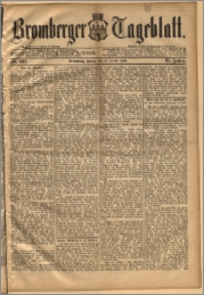 Bromberger Tageblatt. J. 12, 1888, Nr 246