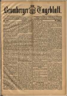 Bromberger Tageblatt. J. 12, 1888, Nr 247