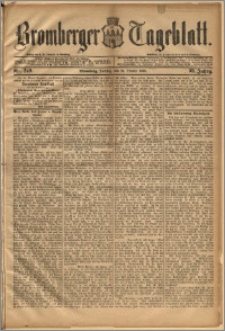 Bromberger Tageblatt. J. 12, 1888, Nr 249