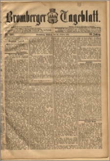 Bromberger Tageblatt. J. 12, 1888, Nr 250