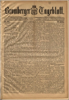 Bromberger Tageblatt. J. 12, 1888, Nr 251
