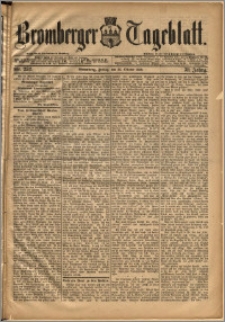 Bromberger Tageblatt. J. 12, 1888, Nr 252