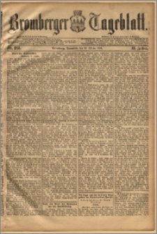 Bromberger Tageblatt. J. 12, 1888, Nr 253