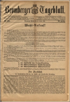 Bromberger Tageblatt. J. 12, 1888, Nr 254