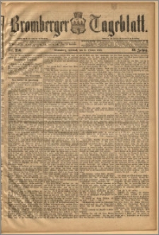 Bromberger Tageblatt. J. 12, 1888, Nr 256