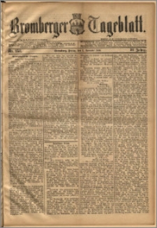 Bromberger Tageblatt. J. 12, 1888, Nr 258