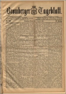 Bromberger Tageblatt. J. 12, 1888, Nr 260