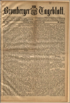 Bromberger Tageblatt. J. 12, 1888, Nr 261