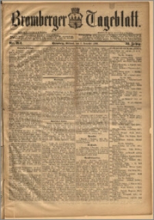 Bromberger Tageblatt. J. 12, 1888, Nr 262