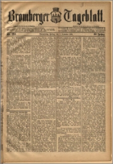 Bromberger Tageblatt. J. 12, 1888, Nr 264