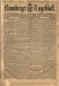 Bromberger Tageblatt. J. 12, 1888, Nr 265