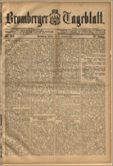 Bromberger Tageblatt. J. 12, 1888, Nr 266
