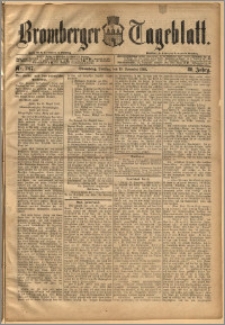 Bromberger Tageblatt. J. 12, 1888, Nr 267