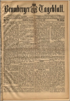 Bromberger Tageblatt. J. 12, 1888, Nr 269