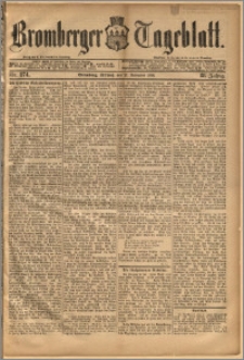 Bromberger Tageblatt. J. 12, 1888, Nr 274