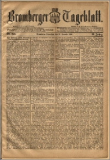 Bromberger Tageblatt. J. 12, 1888, Nr 275