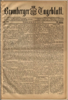 Bromberger Tageblatt. J. 12, 1888, Nr 276