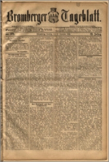 Bromberger Tageblatt. J. 12, 1888, Nr 279