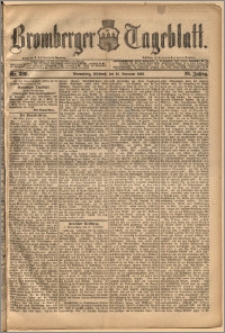 Bromberger Tageblatt. J. 12, 1888, Nr 280